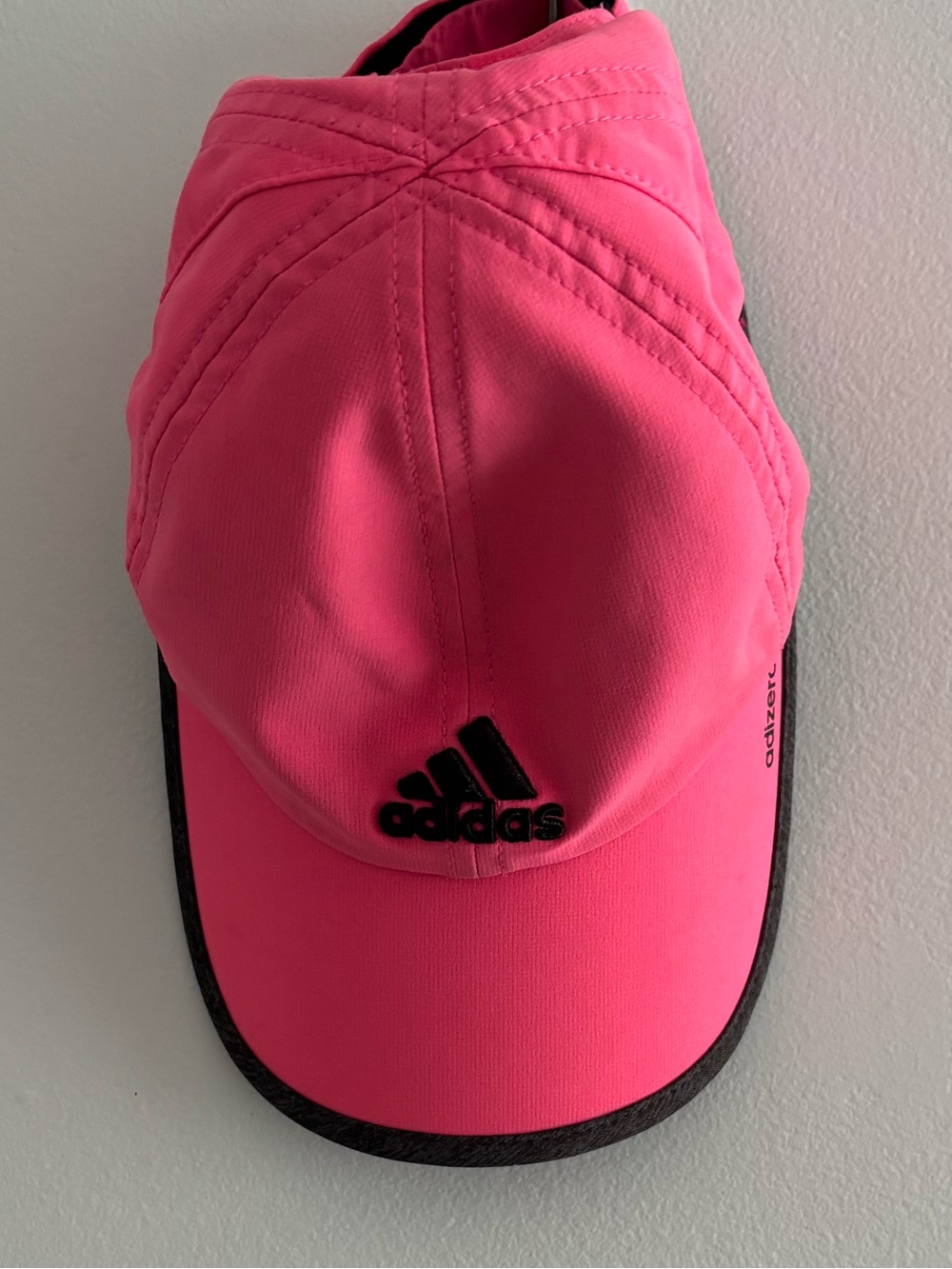 Adidas Womens Fit Adizero II Relaxed Cap Neon Pink